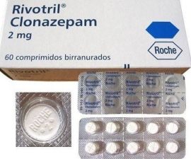 Clonazepam 2mg