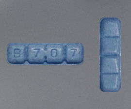 Blue Xanax