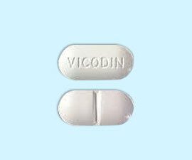 Vicodin 5/500mg
