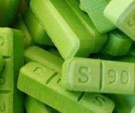 Green Xanax
