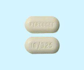 Percocet 10/325mg