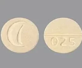 Alprazolam 0.25mg